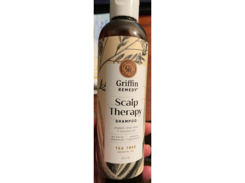 Griffin Remedy Scalp Therapy Shampoo, Tea Tree, 8 fl oz