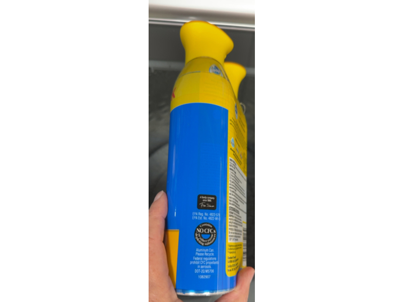 Pledge Clean It Antibacterial Mutlisurface Cleaner, Fresh Citrus, 19.4 oz/548 g, Pack Of 2