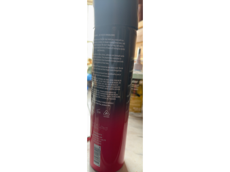 Jack Winn Style Mind Blown Hair Spray, 9 oz/255.2 g