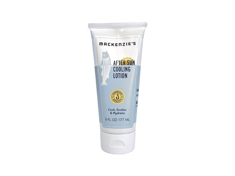 Mackenzie's After Sun Cooling Lotion, 6 fl oz/177 mL