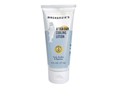 Mackenzie's After Sun Cooling Lotion, 6 fl oz/177 mL