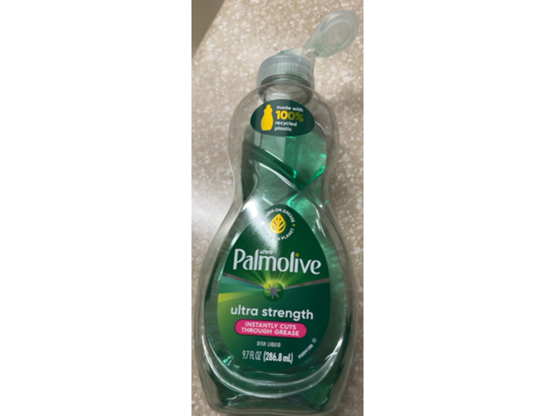Palmolive Ultra Strength Dish Soap, 9.7 fl oz/286.8 mL