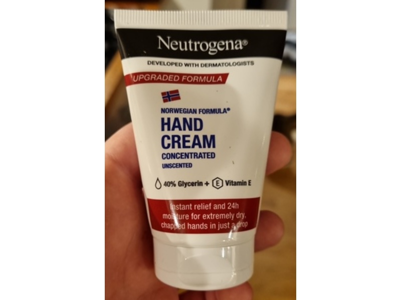 Neutrogena Concentrated Hand Cream, 50 mL
