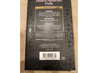 Pearlessence French Manicure Nails, Pink & Nearly Nude, 48 Count - Image 3