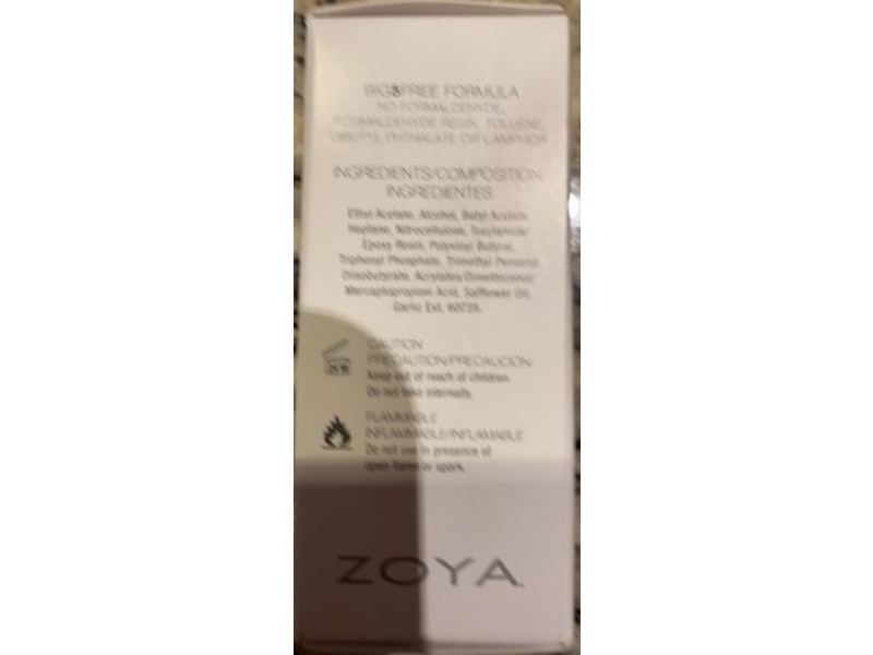 Zoya Naked Manicure Base, 0.5 oz/15 mL