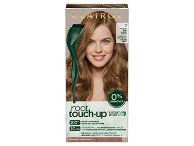 Clairol Root Touch-Up Permanent Hair Dye, 7 Blonde Hair Color