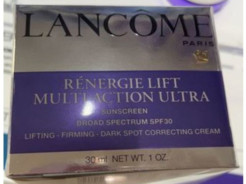 Lancome Renergie Lift Multi-action Ultra Sunscreen, SPF 30, 1 fl oz/30 mL