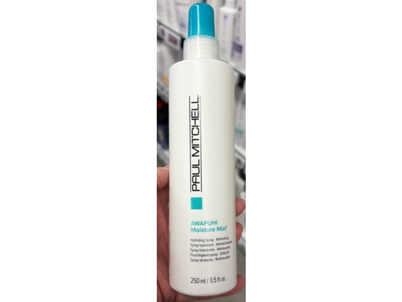 Paul Mitchell Moisture Mist Hydrating Spray, Awaphui, 8.5 fl oz/250 mL