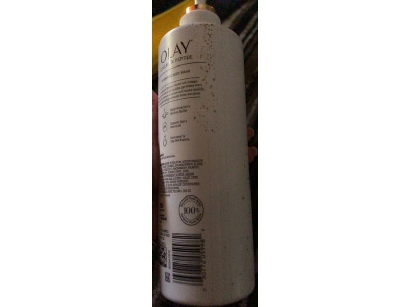 Olay Deeply Hydrating Body Wash, Collagen Peptide, 20 fl oz/591 mL