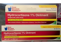 Good Neighnor Pharmacy Anti-Itch Ointment, 1% Hydrocortisone, 1 oz/28.4 g - thumbnail 2