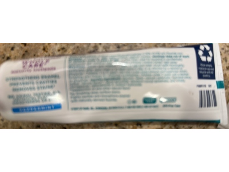 Tom's Of Maine Toothapaste, Peppermint, 4.0 oz/113 g