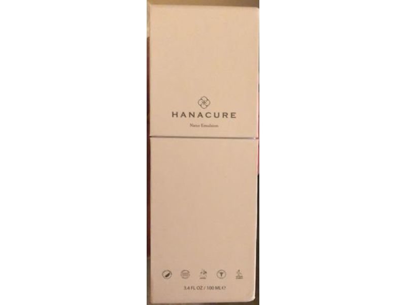 Hanacure Nano Emulsion, 3.4 fl oz/100 mL