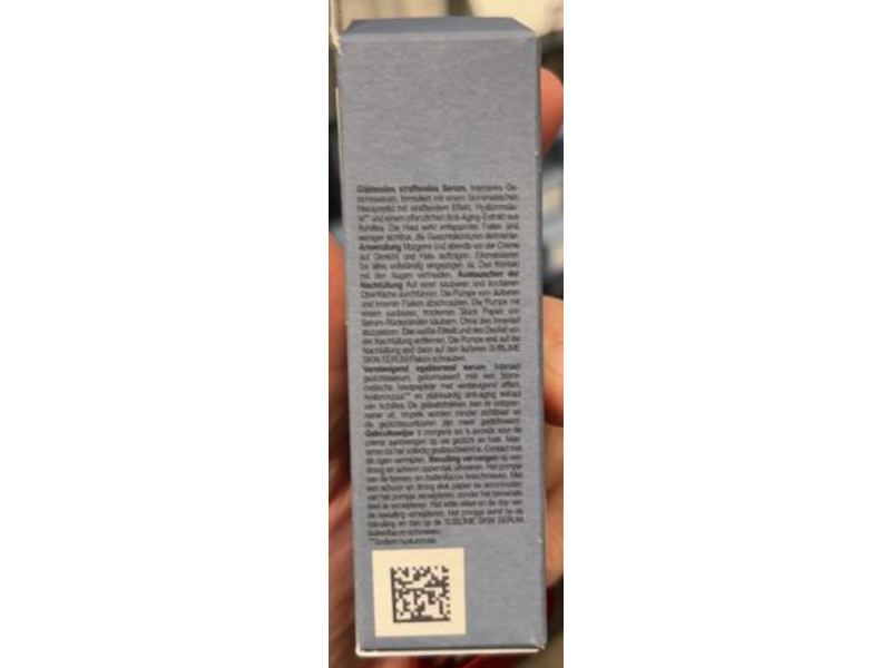 Comfort Zone Sublime Skin Intensive Serum, Refill, 1.01 fl oz/30 mL