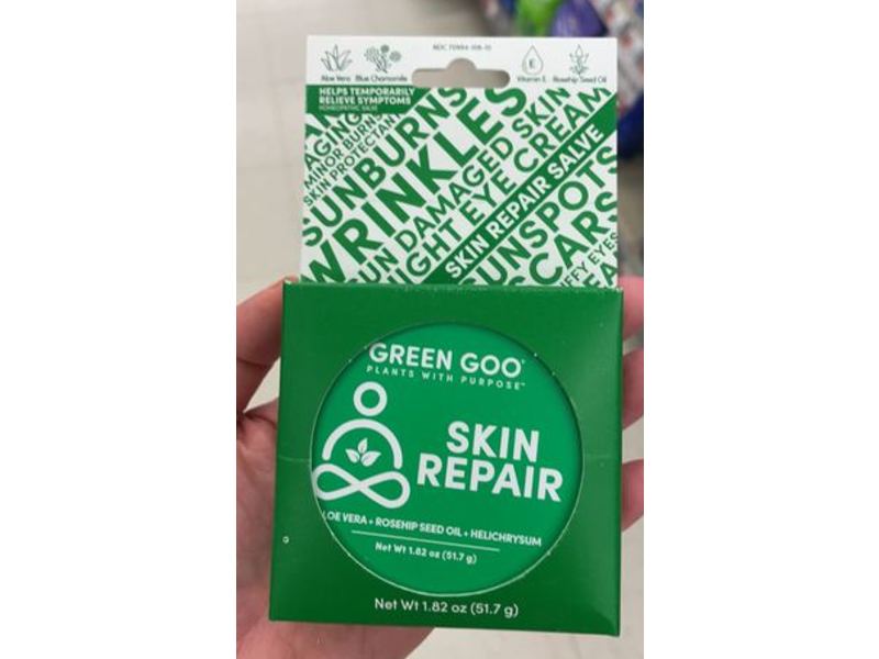 Green Goo Skin Repair, 1.82 oz/51.7 g