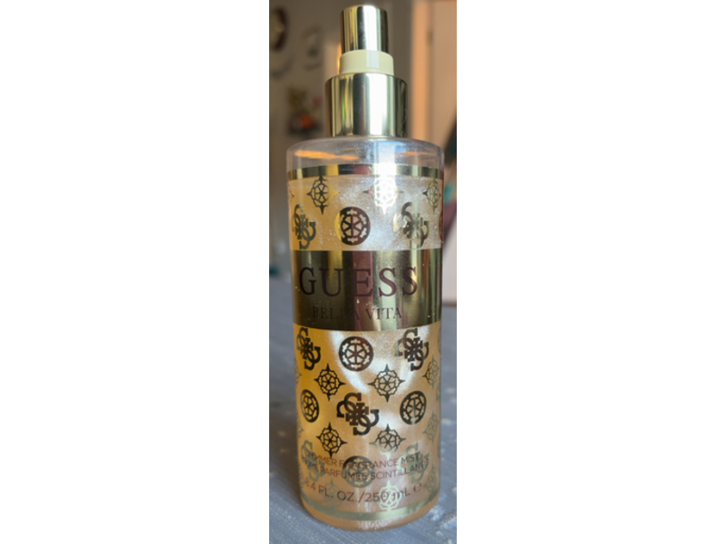 Guess Bella Vita Shimmer Fragrance Mist, 8.4 fl oz/250 mL