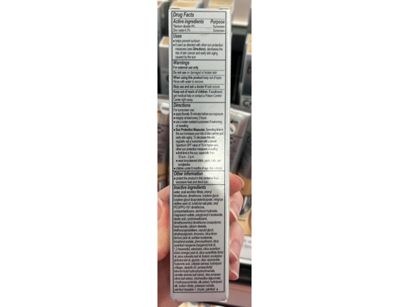 It Cosmetics CC+ Color Correcting Sunscreen, 50+, 1.08 fl oz/32 mL