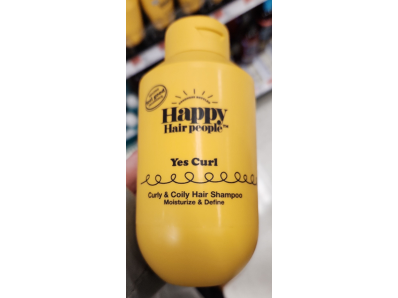 Happy Hair People Curly & Coily Hair Shampoo, 12 fl oz/355 mL
