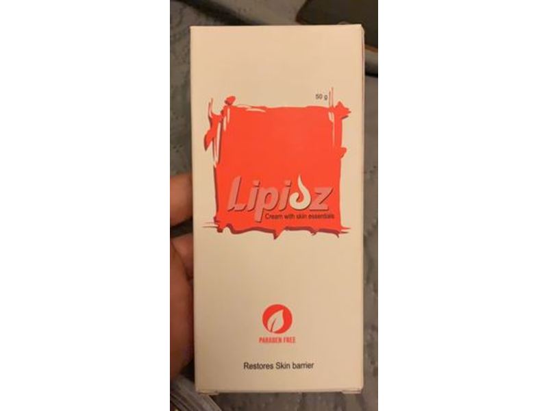 Lipidz Cream With Skin Essentials, 50 g
