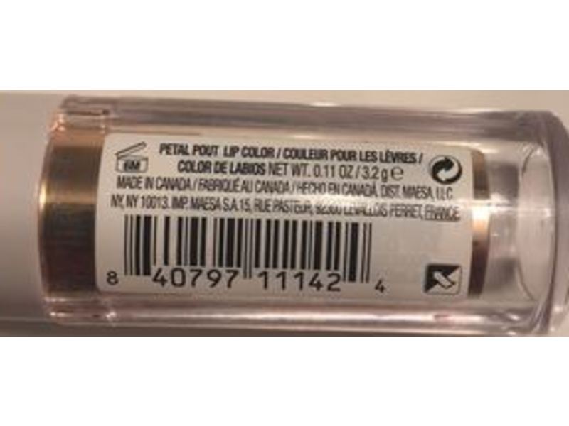 Flower Beauty Petal Pout Lip Color, Autumn Rose, 0.11 oz/3.2 g