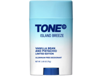 Tone Island Breeze Deodorant, Vanilla Bean & Pistachio, 2.65 oz/75 g - thumbnail 1