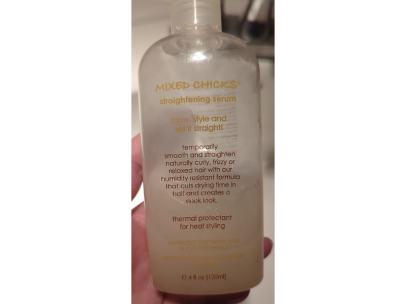 Mixed Chicks Straightening Serum, 4 fl oz/120 mL