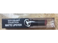 City Color Collection Matte Lipstick, Raspberry Sherbet, - thumbnail 2