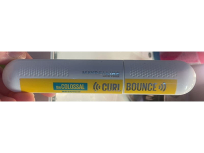 Maybelline New York The Colossal Curl Bounce Mascara, 02 Very Black, 0.33 fl oz/10 mL