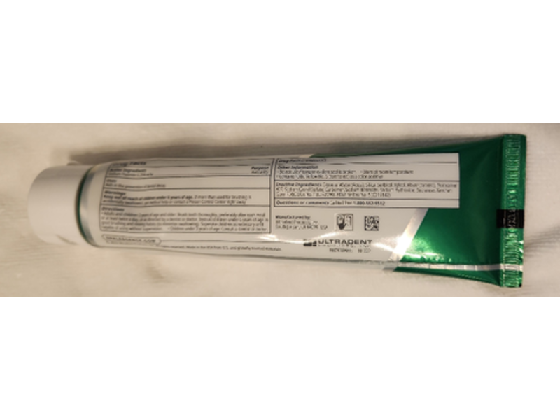 Opalescence Original Whitening Toothpaste, Cool Mint, 4.7 fl oz/133 g, Pack Of 2