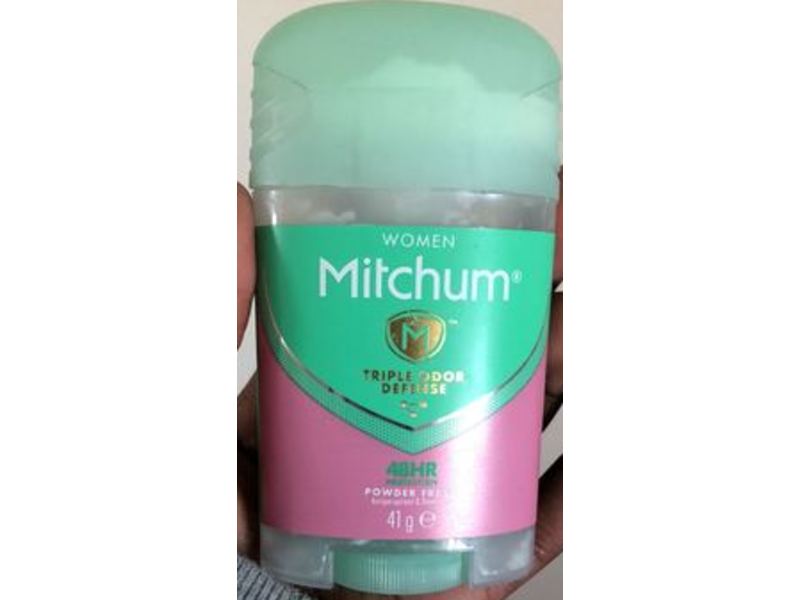 Mitchum Triple Odor Defense Antiperspirant & Deodorants, Powder Fresh , 41 g