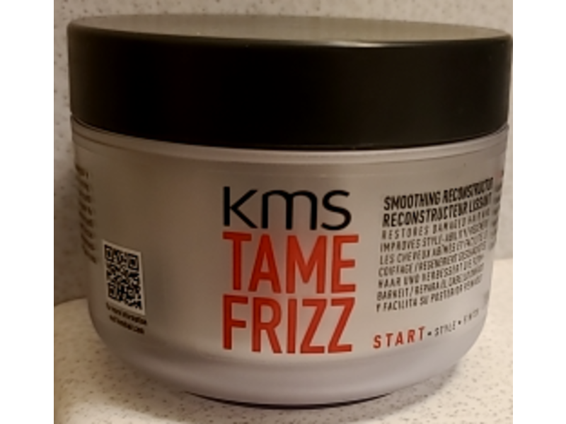 KMS Tame Frizz Smoothing Reconstructor, 6.7 fl oz/200 mL