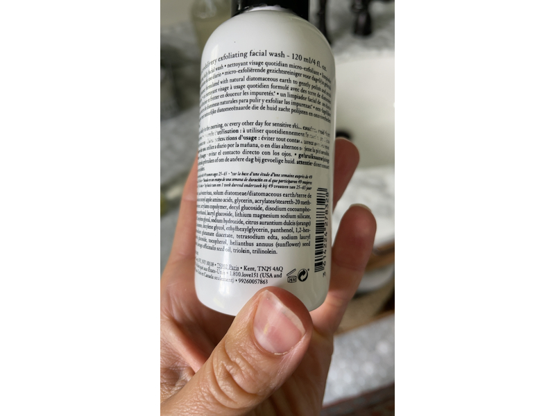 Philosophy The Microdelivery Exfoliating Facial Wash, 4 fl oz/120 mL