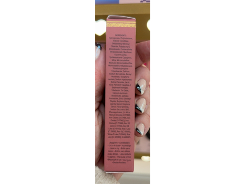 Too Faced Lip Injection Lip Gloss, Wifey for Lifey, 0.22 fl oz/6.5 mL