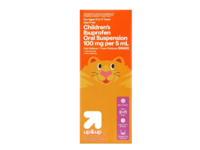 up&up Children's Ibuprofen Oral Suspension, Berry, 8 fl oz/237 mL - thumbnail 1
