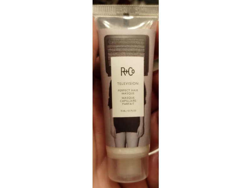 R+Co Television Perfect Hair Masque, 0.5 fl oz
