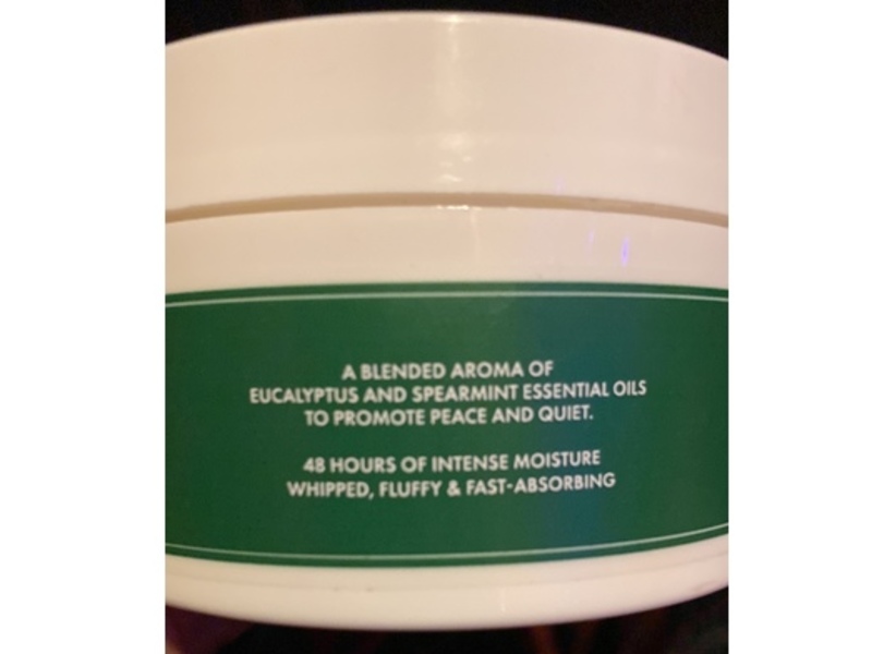 Bath & Body Works Body Butter, Eucalyptus + Spearmint, 6.5 oz/185 g