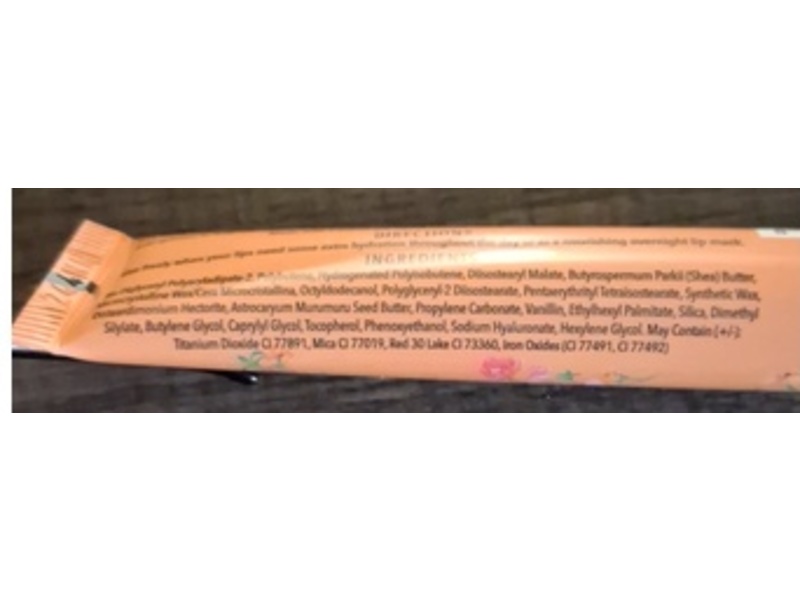 Nakery Beauty Plumping + Line-Smoothing Lip Treatment, Peach Bellini, 0.5 fl oz/15 mL