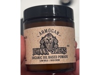 Johnny Slicks Organic Oil Based Pomade, Low Hold, 4 oz - thumbnail 2