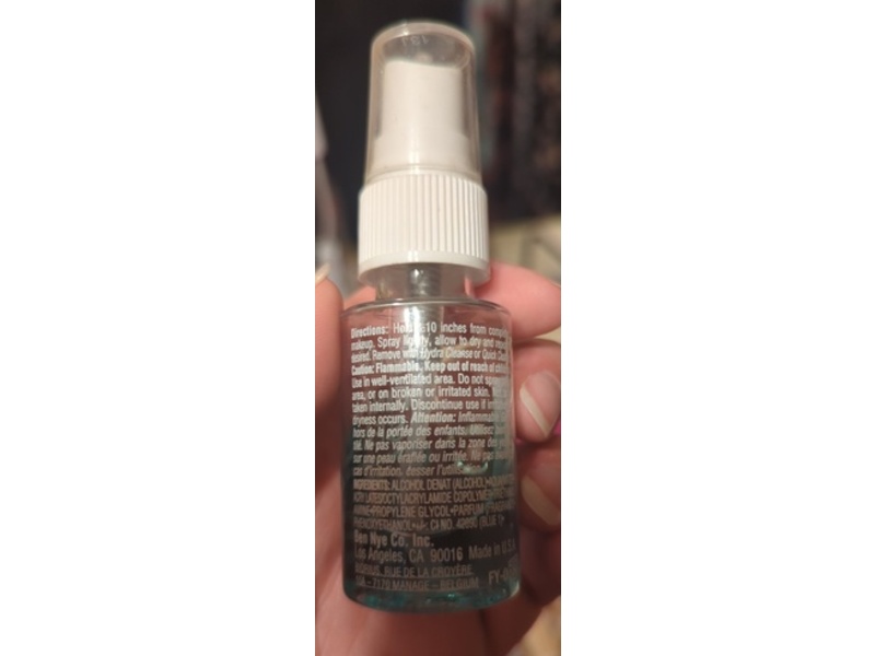 Ben Nye Final Seal Matte Makeup Seal, 1 fl oz/ 29 mL