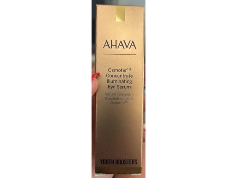 Ahava Osmoter Youth Booster Concentrate Illuminating Eye Serum, 0.5 fl oz/15 mL