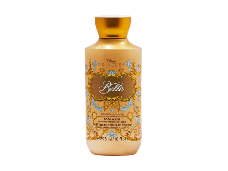 Bath & Body Works x Disney Princess Body Wash, Belle, 10 fl oz/295 mL