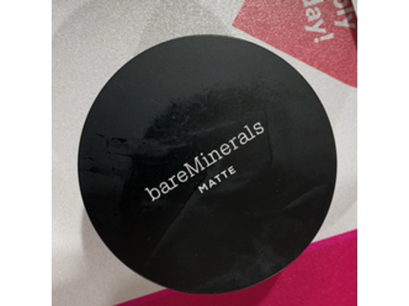 bareMinerals Original Matte Loose Mineral Foundation, SPF 15, Neutral Tan 21, 0.21 oz/6 g