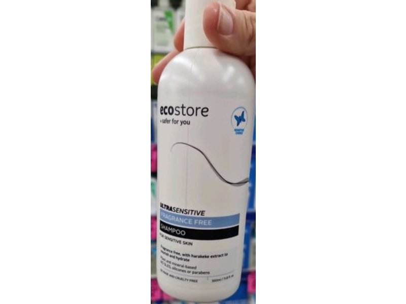 EcoStore Ultra Sensitive Shampoo, 11.8 fl oz/350 mL