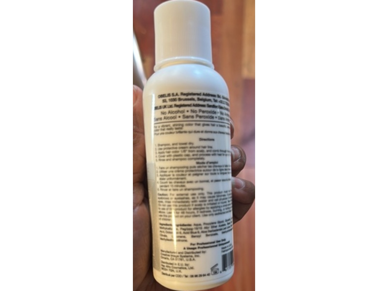 Creative Image Adore Shining Semi-Permanent Hair Color, 112 Indigo Blue, 4 fl oz/118 mL