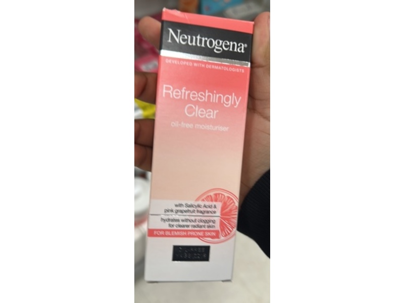 Neutrogena Refreshingly Clear Moisturiser, 50 mL