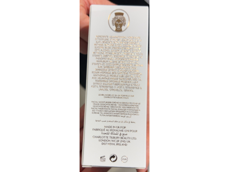 Charlotte Magic Cream Light Miracle Moisturiser, SPF 20 PA+++, 1.6 fl oz/50 mL