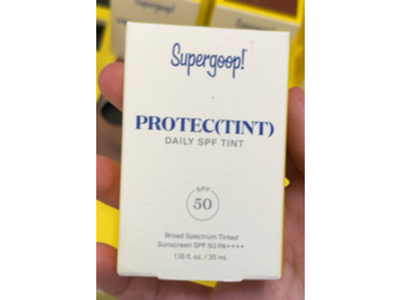 Supergoop! Protect Daily Tint, SPF 50 PA++++, 10N, 1.18 fl oz/35 mL