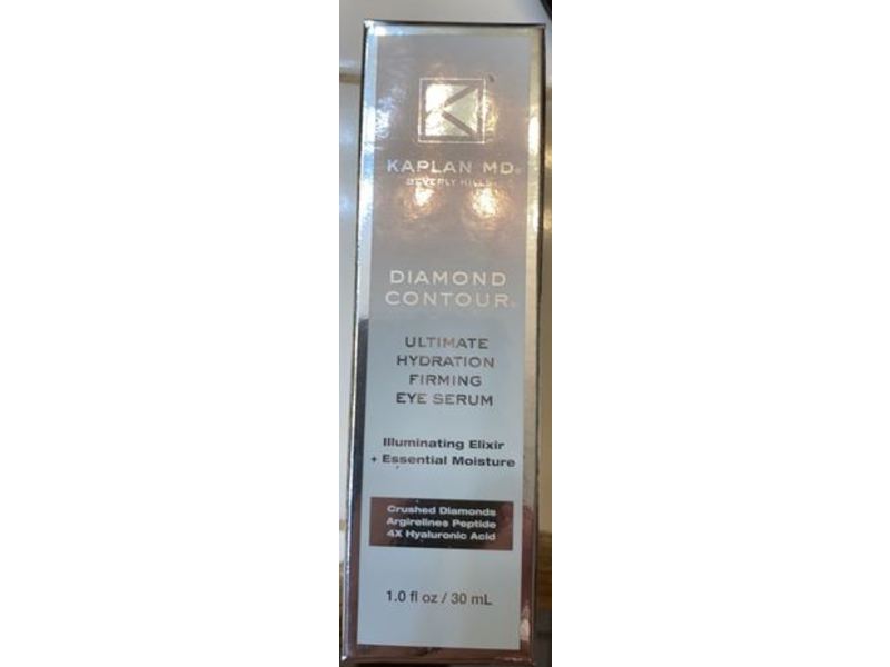Kaplan MD Ultimate Hydration Firming Eye Serum, Diamond Contour, 1 fl oz/30 mL