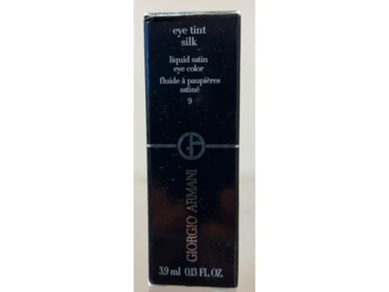 Giorgio Armani Eye Tint Liquid Color, 9 Cold Copper, 0.13 fl oz/3.9 mL
