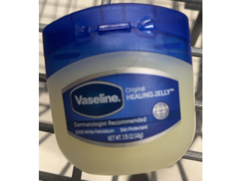 Vaseline Original Healing Jelly, 1.75 oz/49 g, Pack Of 3