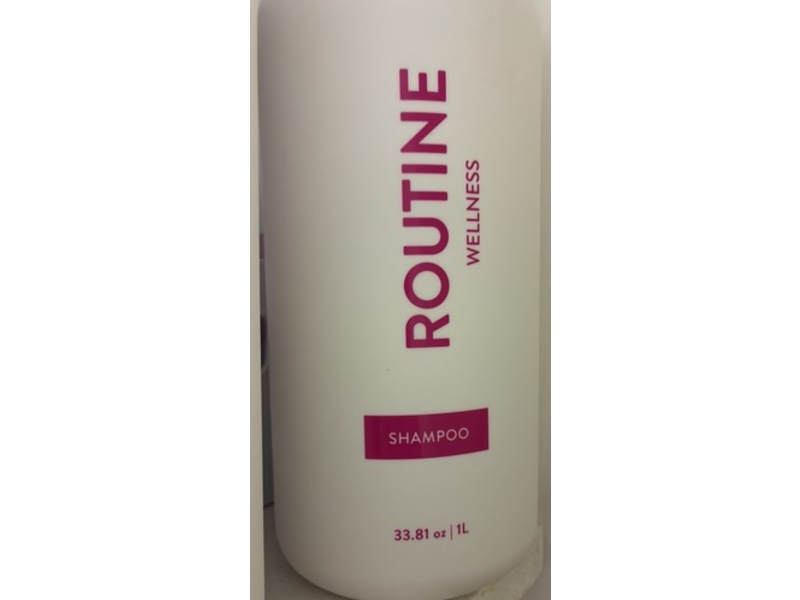 Routine Wellness Shampoo, 33.81 fl oz/1 L